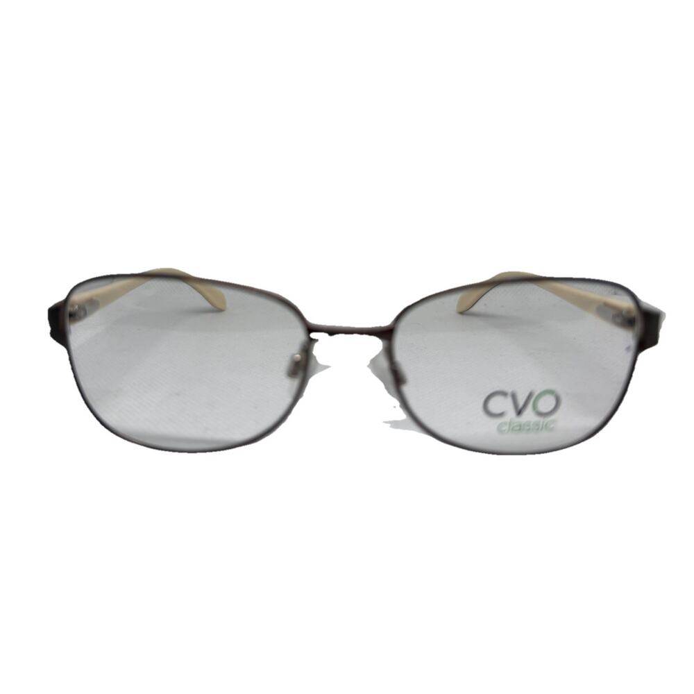 CLEARVISION ERIN SAND EYEGLASSES FRAMES 52-16-130